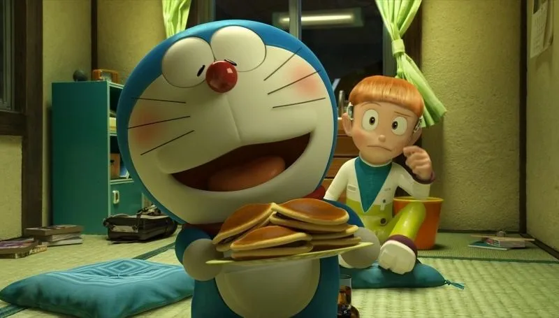 Hình nền Doraemon cute thêm phần sinh động