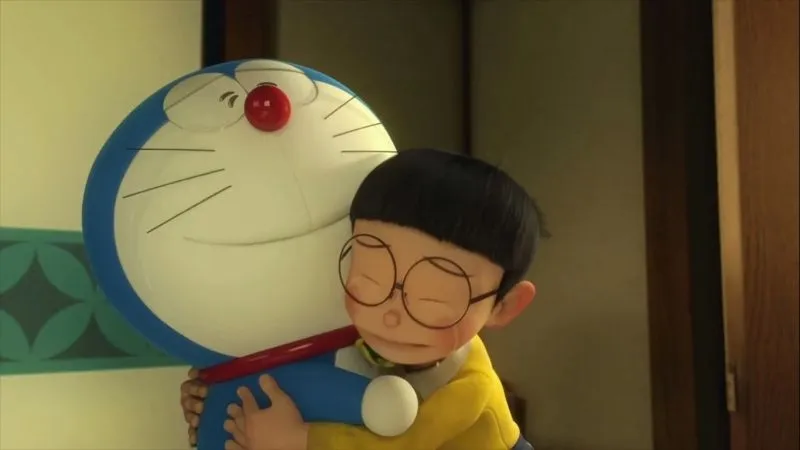 Hình nền Doraemon đẹp làm sáng bừng điện thoại