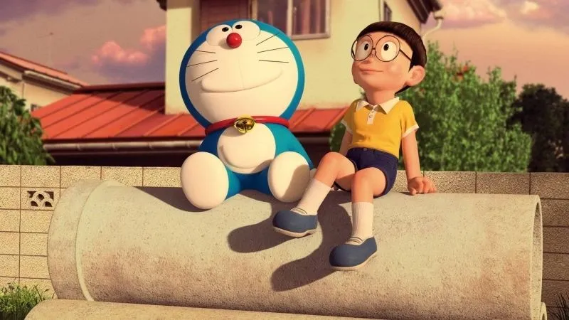 Nền điện thoại Doraemon đẹp mắt tạo cảm hứng