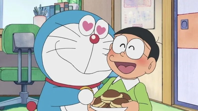 Avatar Doraemon dễ thương cho mọi nền tảng