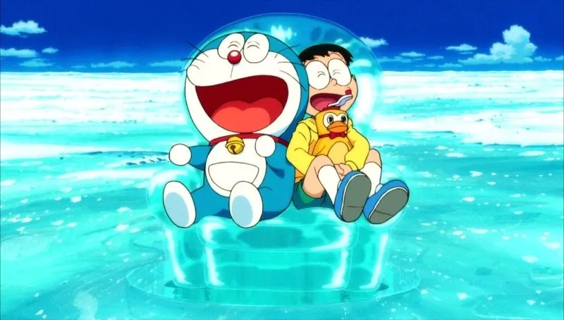 Avatar Doraemon và Nobita tình bạn đáng yêu