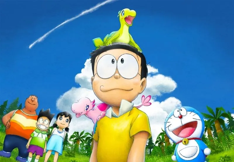 Avatar Doraemon siêu đáng yêu cho profile thêm sinh động