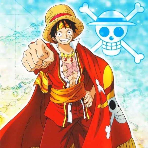 Ảnh nền Luffy ngầu giúp bạn nổi bật hơn