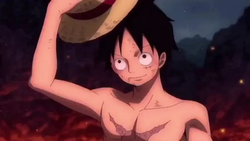 Hình ảnh gear 5 của Luffy chất lượng 4K