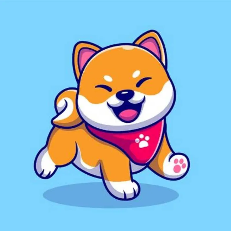 Tìm ngay avatar chó vô tri cute nhất