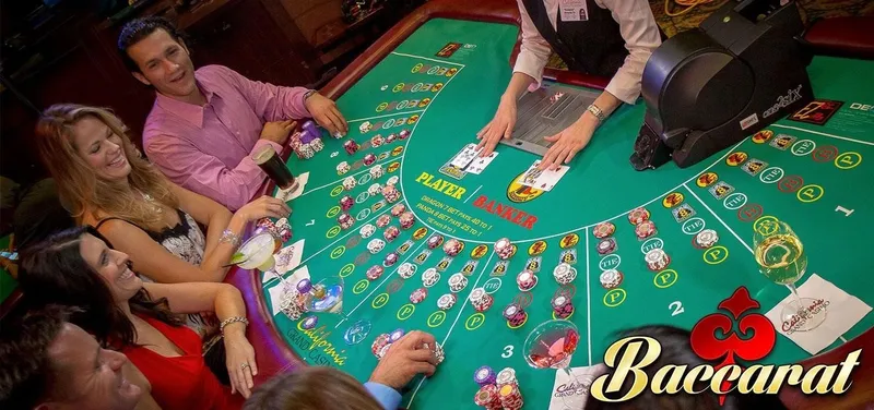 Các Cửa Cược Trong Baccarat và Tỷ Lệ Thắng  