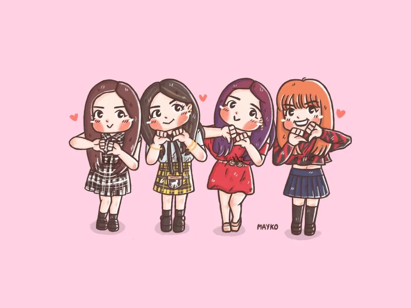 Hình nền Blackpink hoàn hảo cho máy tính của bạn