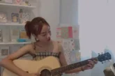 Bộ sưu tập hình ảnh gái xinh chơi guitar tuyệt đẹp mê hồn