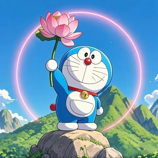 Hình Doraemon cực dễ thương cho avatar của bạn