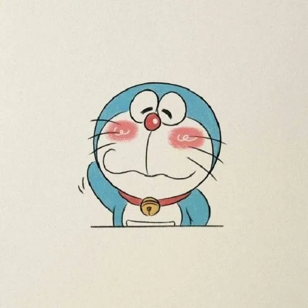 Hình nền 3D Doraemon tạo chiều sâu sống động