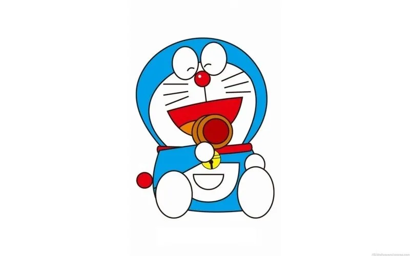 Hình nền Doraemon đẹp chuẩn HD cho máy tính