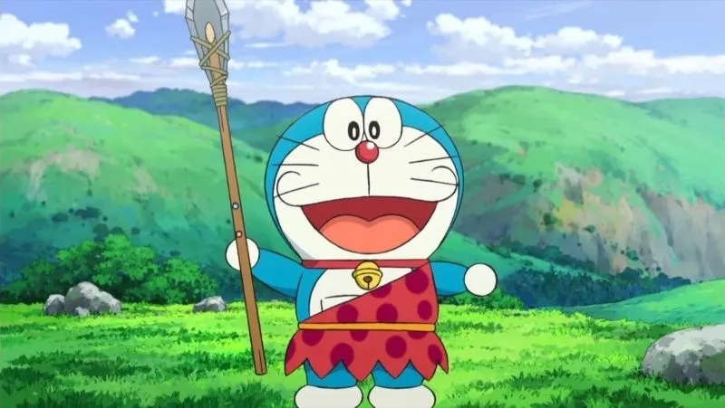 Hình nền điện thoại Doraemon ngộ nghĩnh đáng yêu