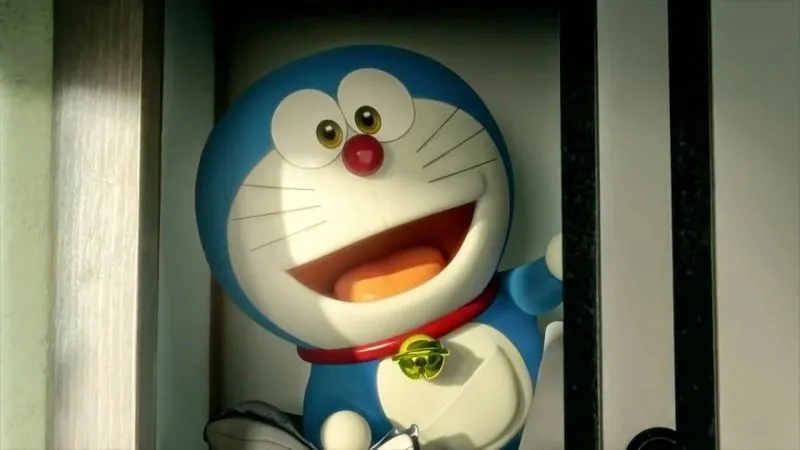 Hình nền Doraemon ngọt ngào cho thiết bị của bạn