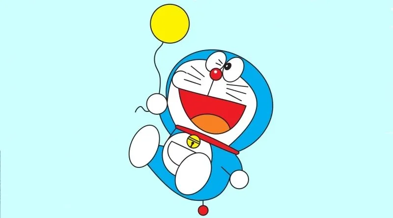 Nền Doraemon xinh xắn làm sáng không gian cá nhân