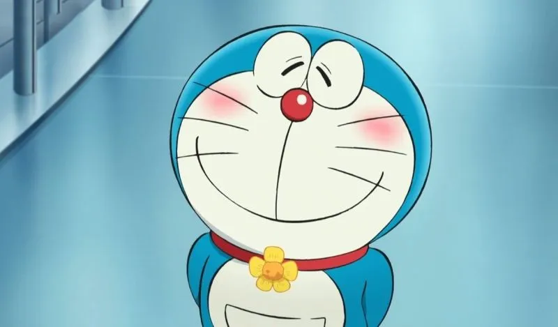 Ảnh nền Doraemon đáng yêu thêm phần sinh động