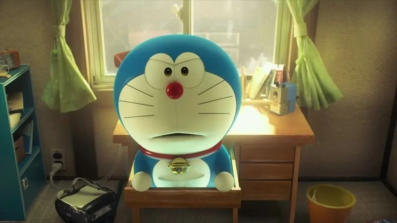 Hình Doraemon dễ thương giúp bạn thêm năng lượng