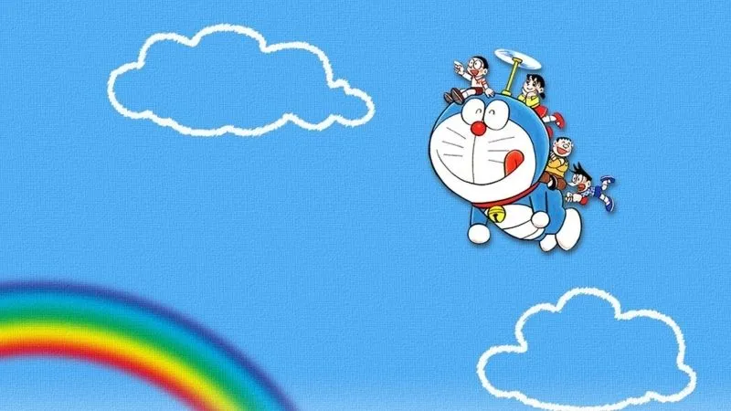 Doraemon cute nâng tầm phong cách của bạn