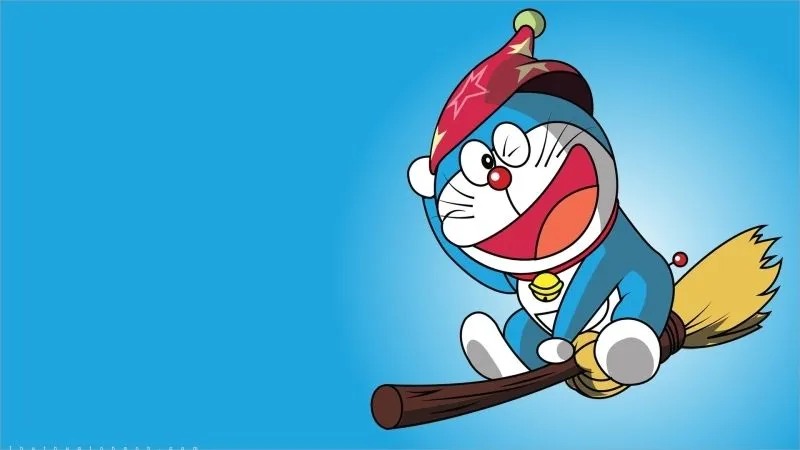 Hình Doraemon HD đẹp mắt cho màn hình máy tính