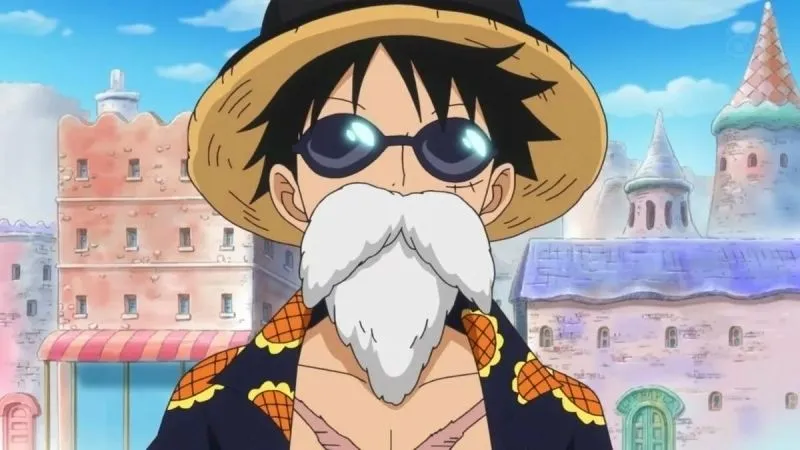 Hình nền Luffy Gear 5 siêu ngầu làm mê mẩn fan