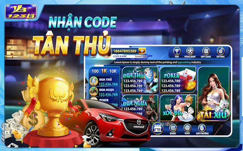 Hướng dẫn chi tiết cách nạp 123B