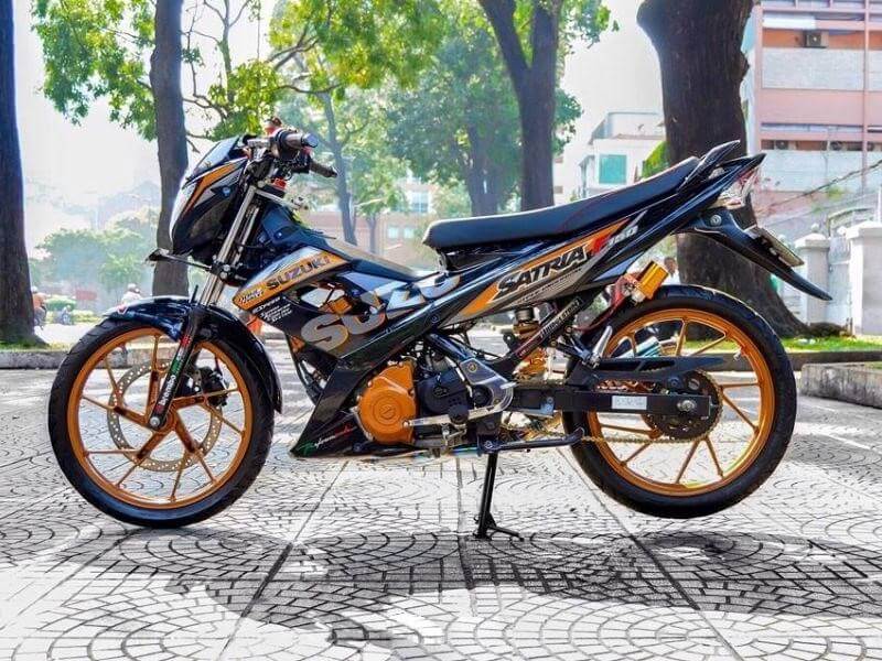 Sirius 50cc độ đẹp phong cách không đụng hàng