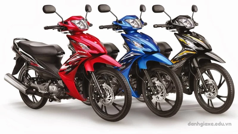 Giới thiệu về xe Suzuki