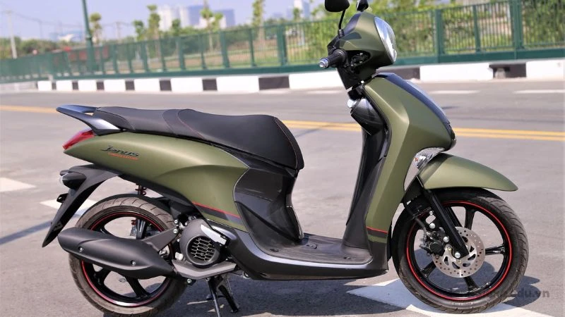 Bảng giá xe Yamaha Janus