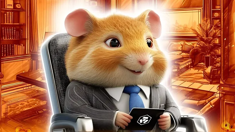 Hamster meme hi siêu dễ thương làm ai cũng yêu thích.