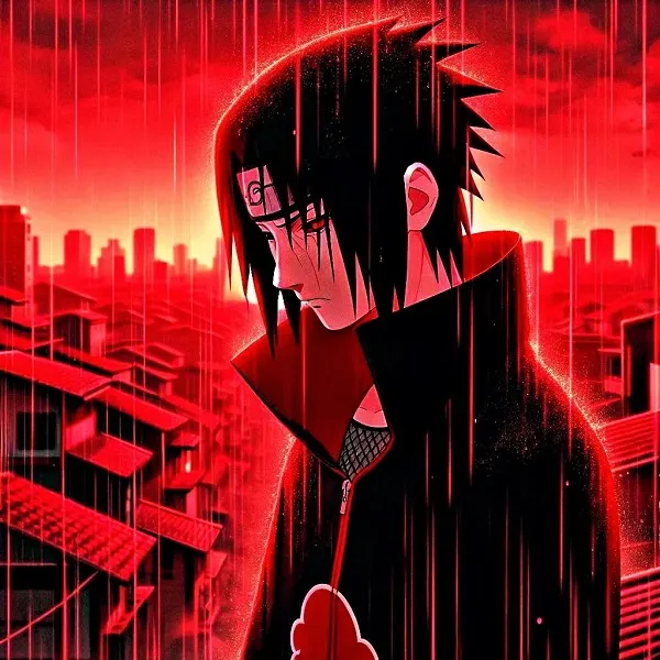 Hình Itachi đẹp độc đáo mang phong cách riêng