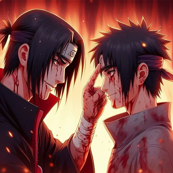 Ảnh Itachi đẹp lột tả nhân vật huyền thoại