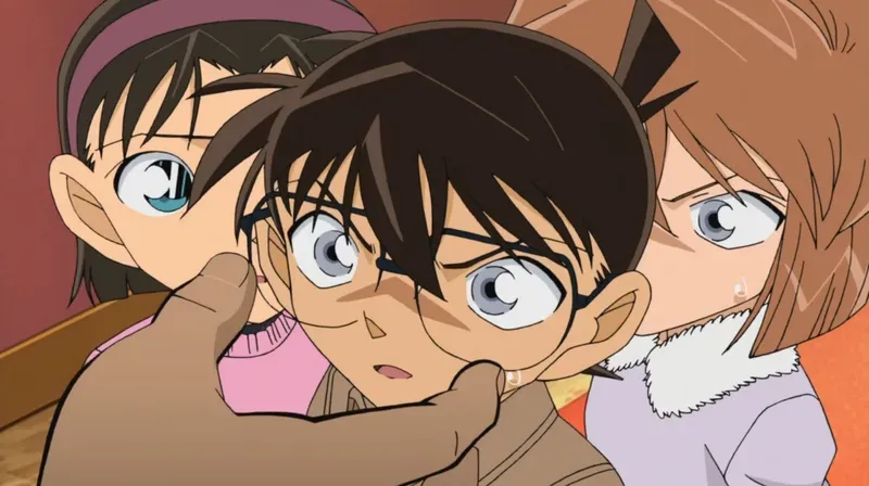 Tải ngay hình shinichi cute cực kỳ đáng yêu