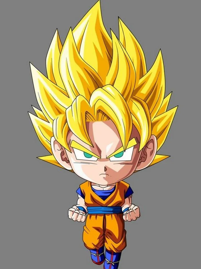 Tận hưởng avatar goku 4K trên máy tính