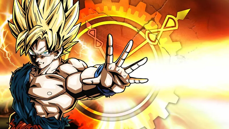 Kết hợp avatar goku cùng Vegeta khổng lồ