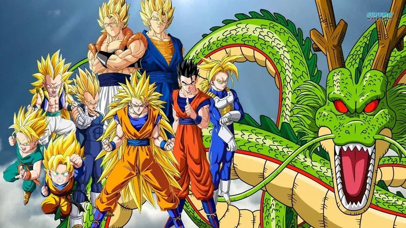 Xem avatar goku sống động trong hoạt hình