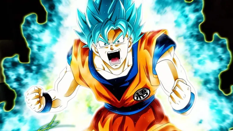 Sở hữu avatar goku qua mô hình chính hãng