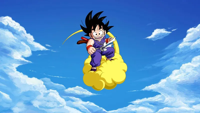 Cá nhân hóa thiết bị với avatar songoku