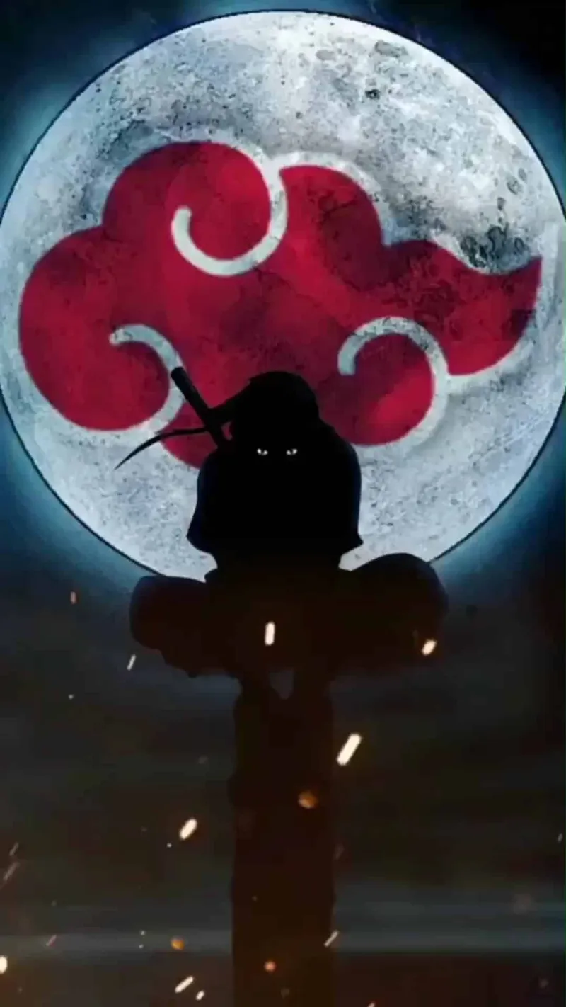 Hình ảnh Susanoo của Itachi với khí chất mạnh mẽ