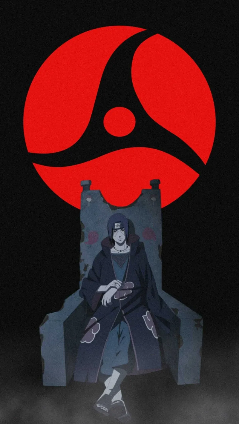 Itachi hình nền sắc nét cho màn hình