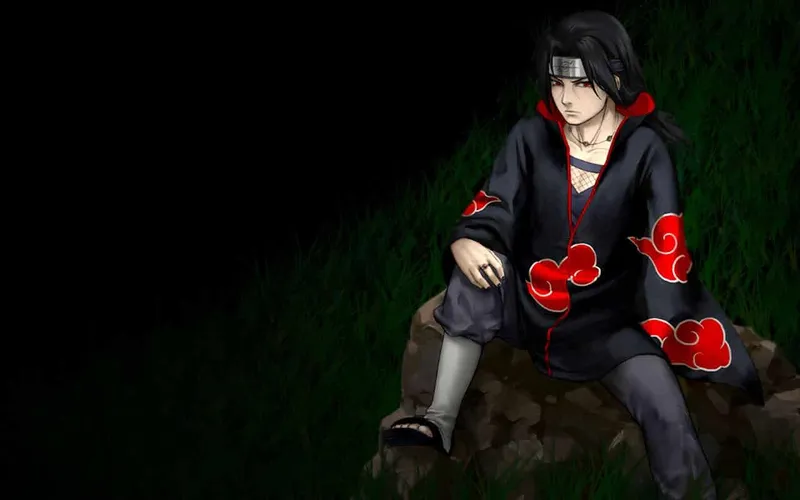 Hình Itachi cực chất dành cho fan anime