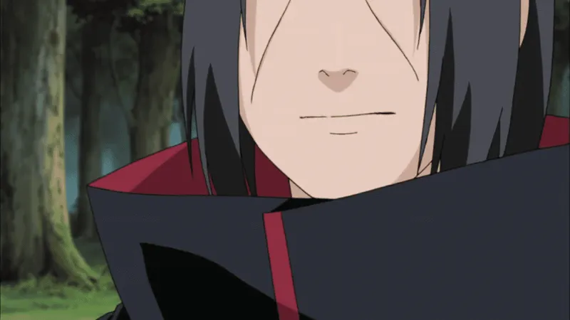 Mô hình Itachi chi tiết cao từ series Naruto