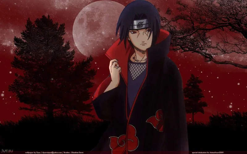 Ảnh Itachi buồn gợi cảm xúc và hoài niệm