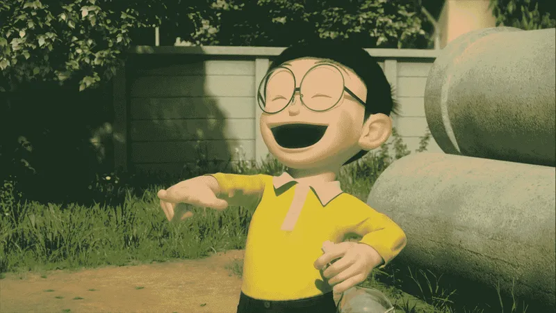 Những hình doremon và nobita cute đáng yêu khiến bạn bật cười