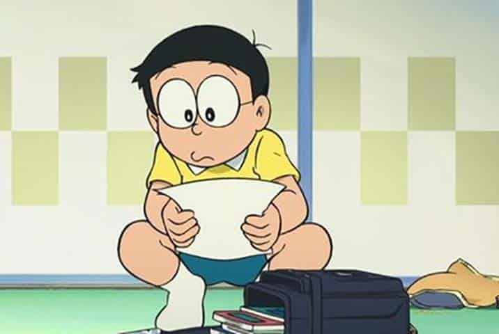 Xem ngay hình nobita dễ thương với biểu cảm vô cùng ngộ nghĩnh