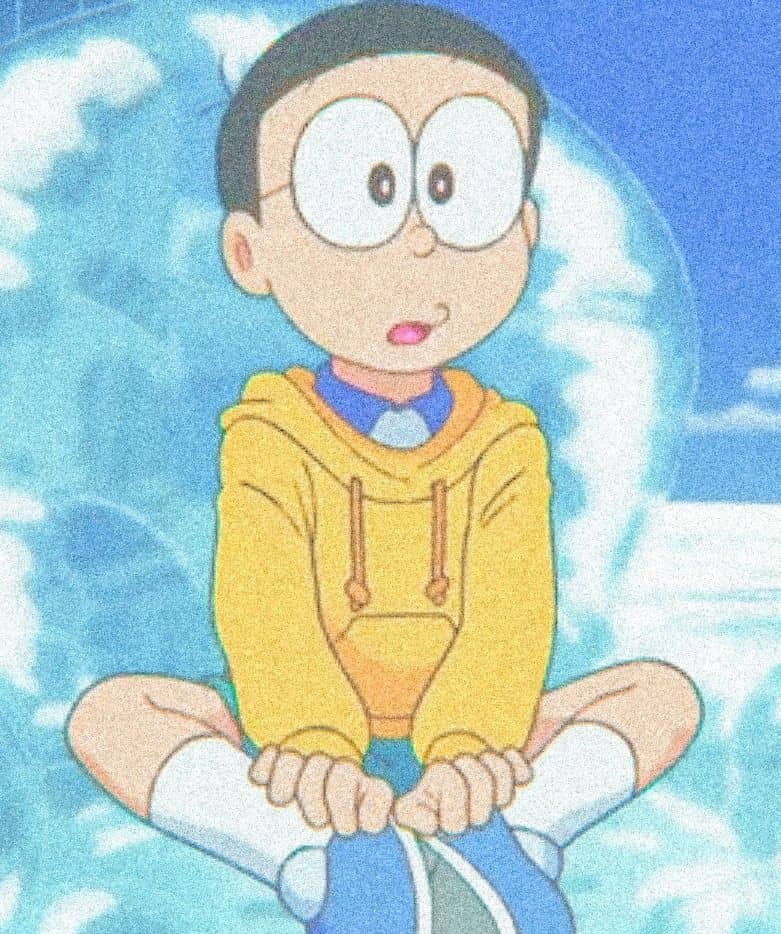 Hình ảnh nobita ngầu anime với phong cách hoàn toàn mới