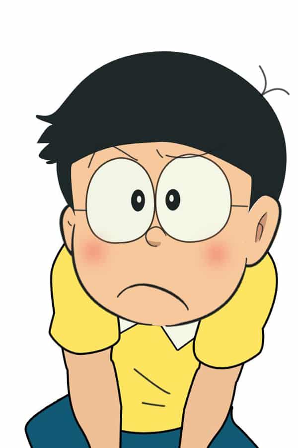 Tham khảo ngay ảnh nobita ngầu với nét vẽ cực đỉnh