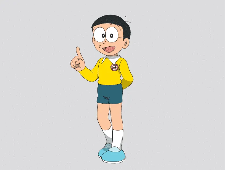 Bộ sưu tập hình doraemon nobita xuka dễ thương nhất