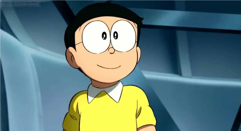 Khám phá ngay hình nobita và xuka với khoảnh khắc đáng yêu