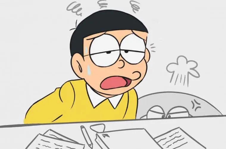 Xem ngay ảnh nobita đẹp thể hiện phong cách dễ thương