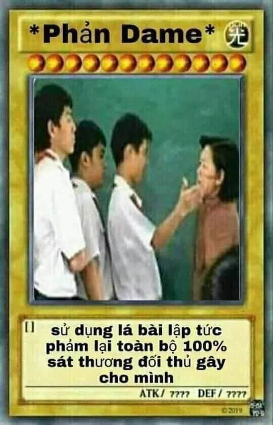 Khám phá bộ bài meme bao nhiều tiền nhé