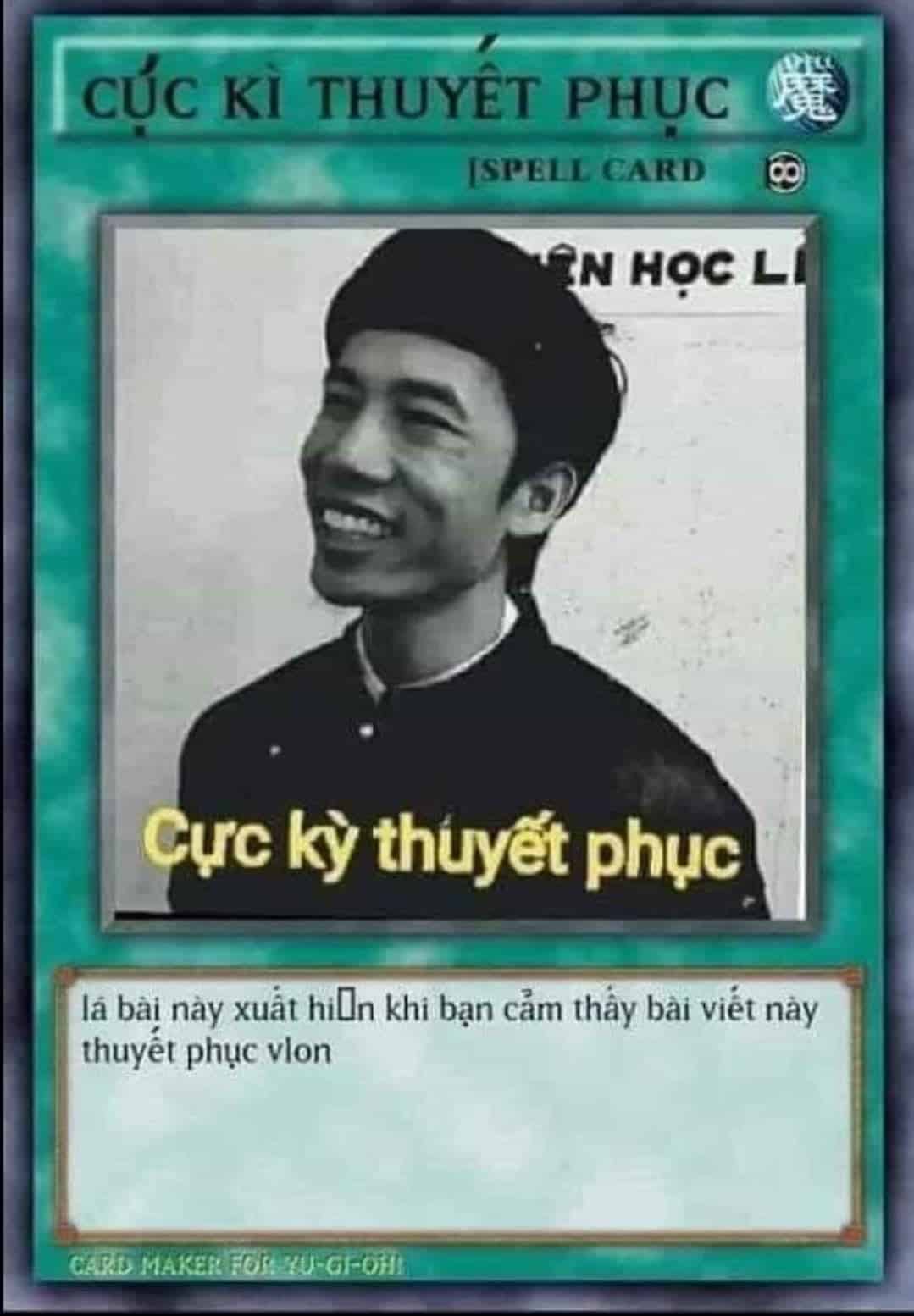 Khám phá meme thẻ bài vui nhộn nhất